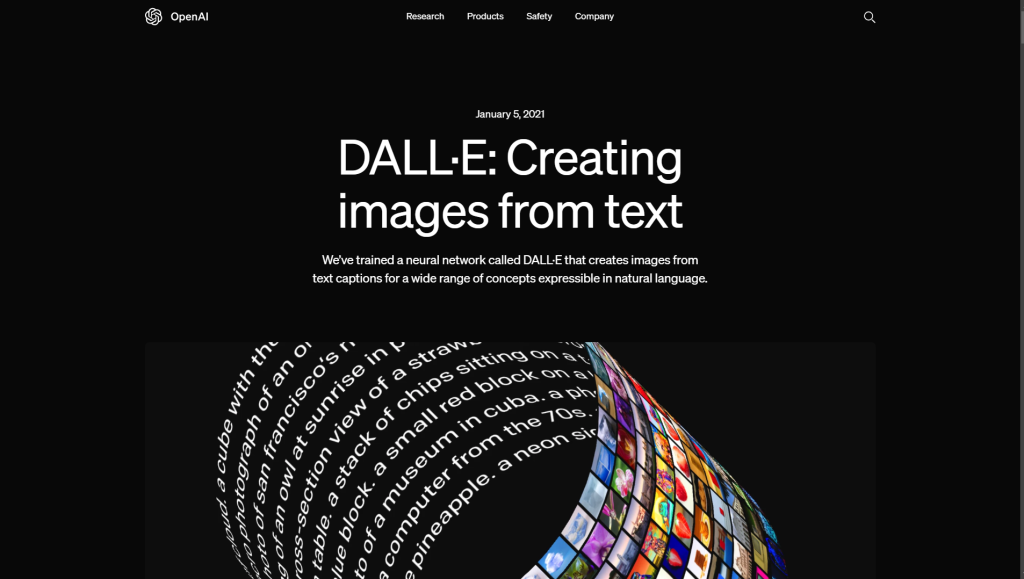 DALL-E: Text-to-image generation
