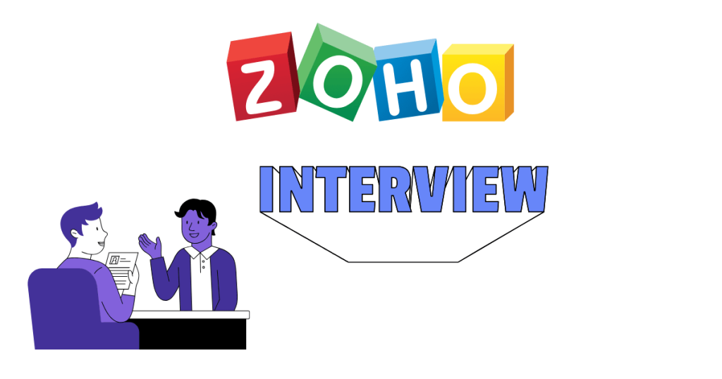 zoho interview process
